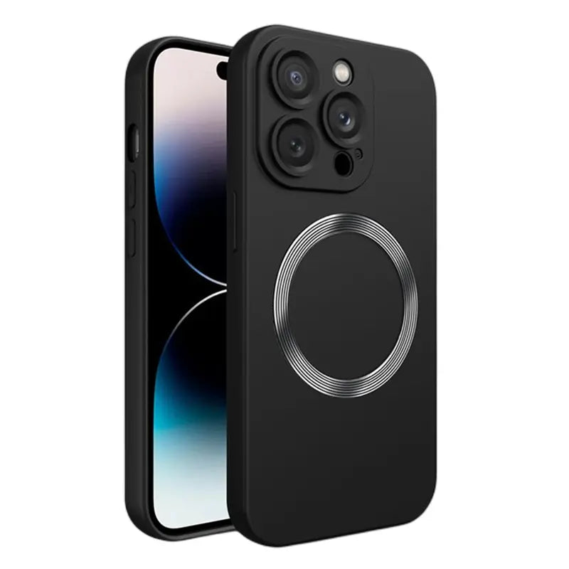 Wireless Charging Magsafe Compatible Magnetic Skin Textile Phone Case For IPhone14 Series; IPhone13 Series; IPhone12 Series; IPhone11 Series ; IPhoneX/XS/XSMax - VINE GLOBAL