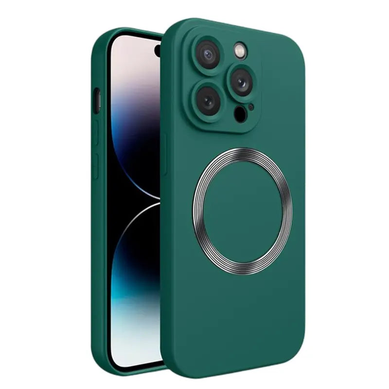 Wireless Charging Magsafe Compatible Magnetic Skin Textile Phone Case For IPhone14 Series; IPhone13 Series; IPhone12 Series; IPhone11 Series ; IPhoneX/XS/XSMax - VINE GLOBAL