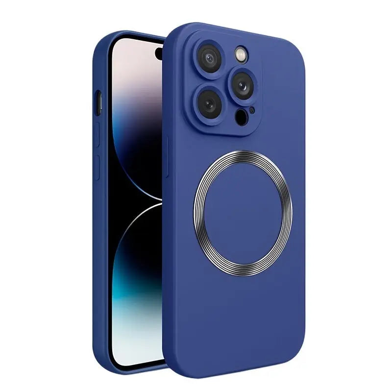 Wireless Charging Magsafe Compatible Magnetic Skin Textile Phone Case For IPhone14 Series; IPhone13 Series; IPhone12 Series; IPhone11 Series ; IPhoneX/XS/XSMax - VINE GLOBAL