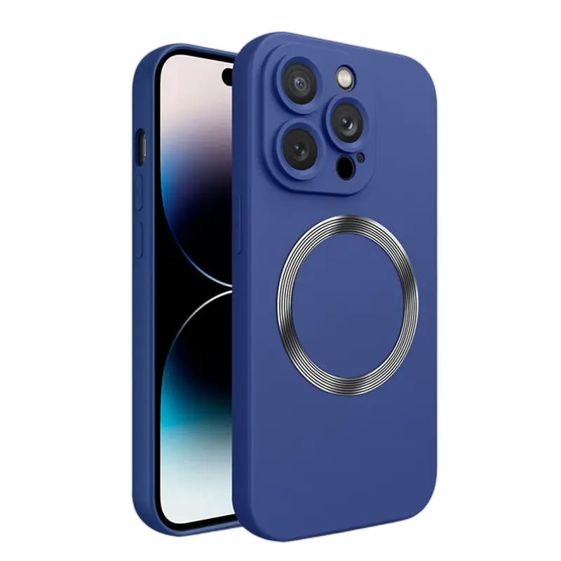 Wireless Charging Magsafe Compatible Magnetic Skin Textile Phone Case For IPhone14 Series; IPhone13 Series; IPhone12 Series; IPhone11 Series ; IPhoneX/XS/XSMax - VINE GLOBAL