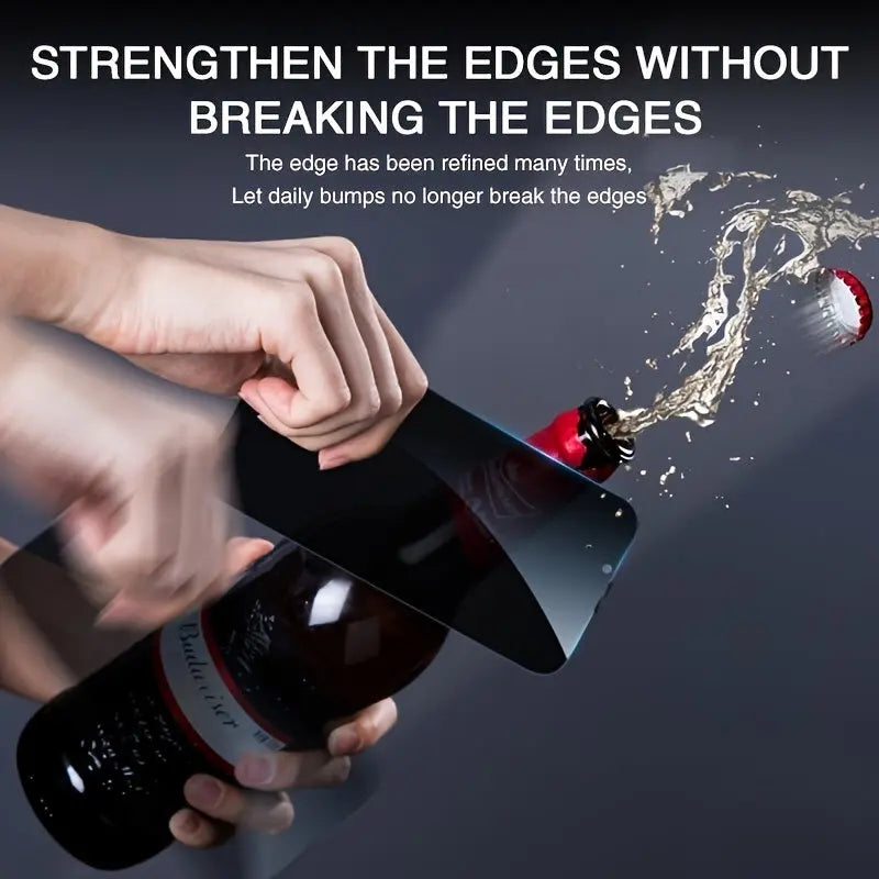 2Pcs Full Cover Anti-Spy Screen Protector For IPhone Series - VINE GLOBAL