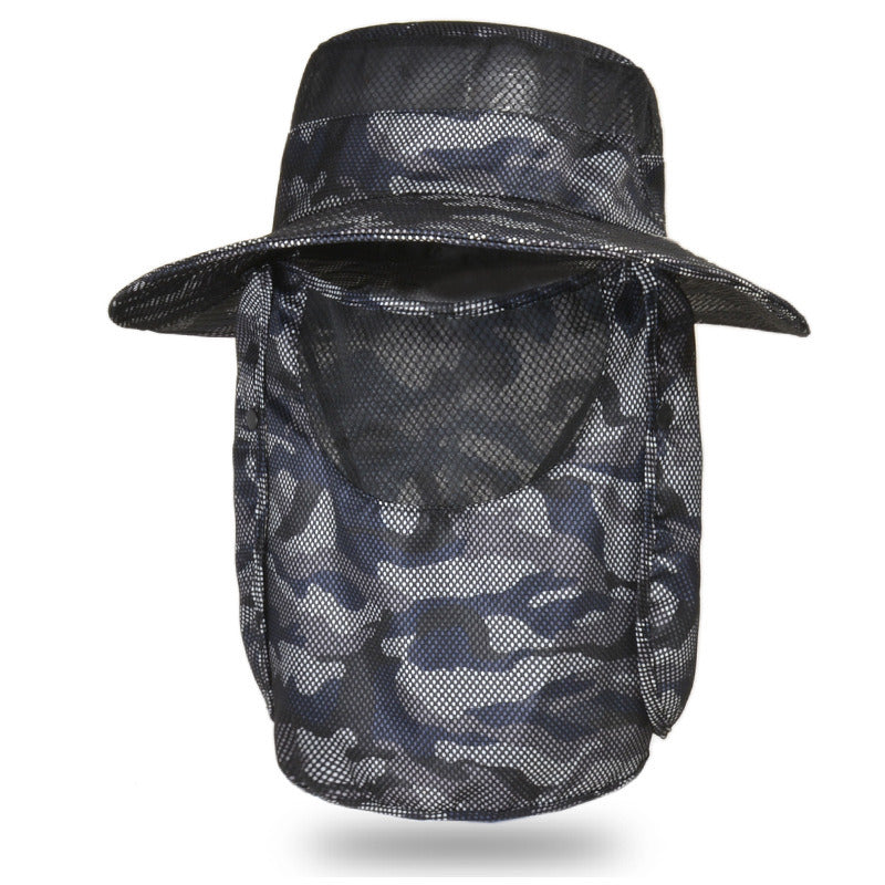 Fishing Hat; Waterproof Sun Protection Boonie Hat For Outdoor Safari Hunting Hiking Gardening - VINE GLOBAL