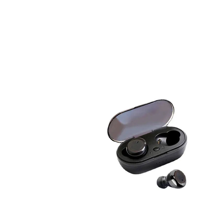 Y50 Bluetooth Headset TWS2 Bluetooth Headset Mini Portable with Wireless Bluetooth Headset 5.0 Touch Touch - VINE GLOBAL