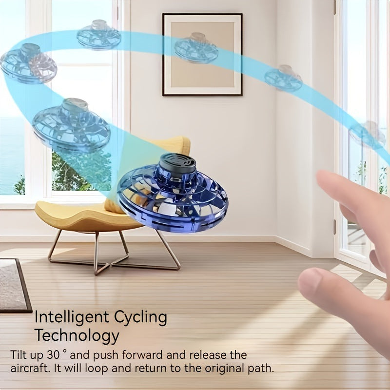 Pointer Spiral Flying Intelligent Flip Sensor Bomber Kids Toy - VINE GLOBAL