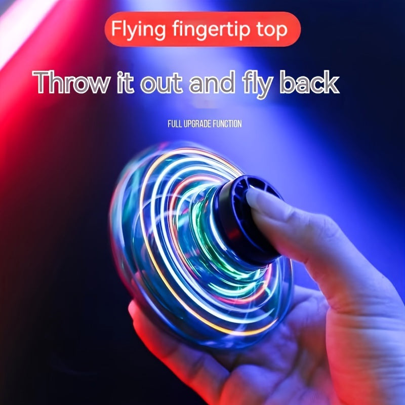 Pointer Spiral Flying Intelligent Flip Sensor Bomber Kids Toy - VINE GLOBAL