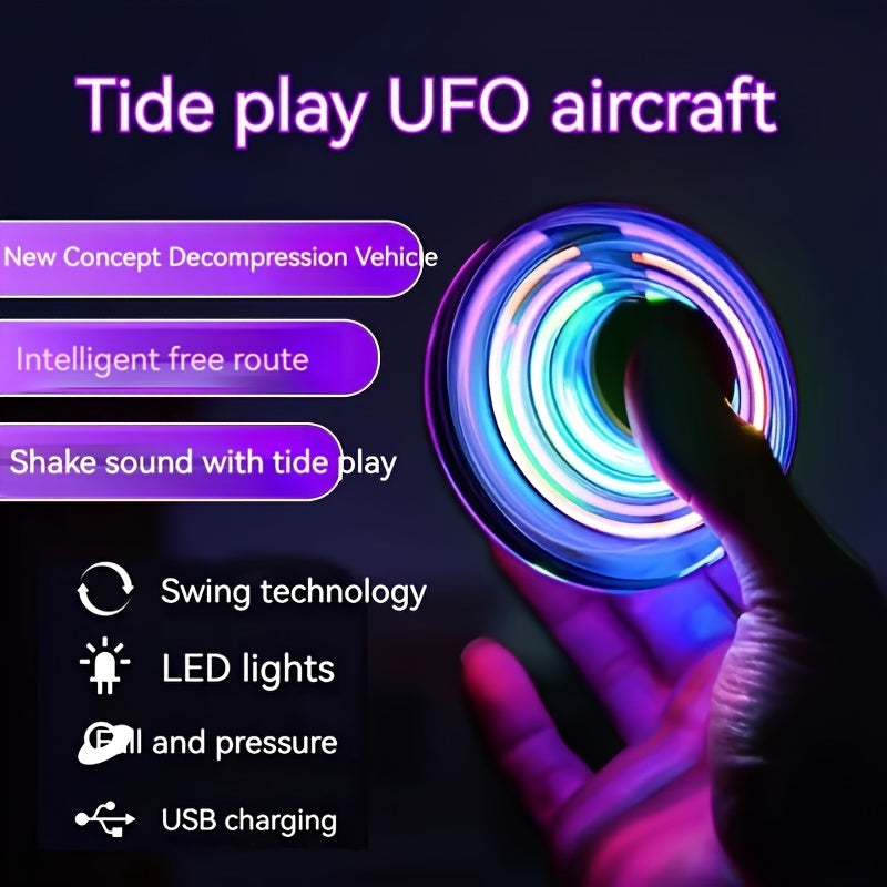 Pointer Spiral Flying Intelligent Flip Sensor Bomber Kids Toy - VINE GLOBAL