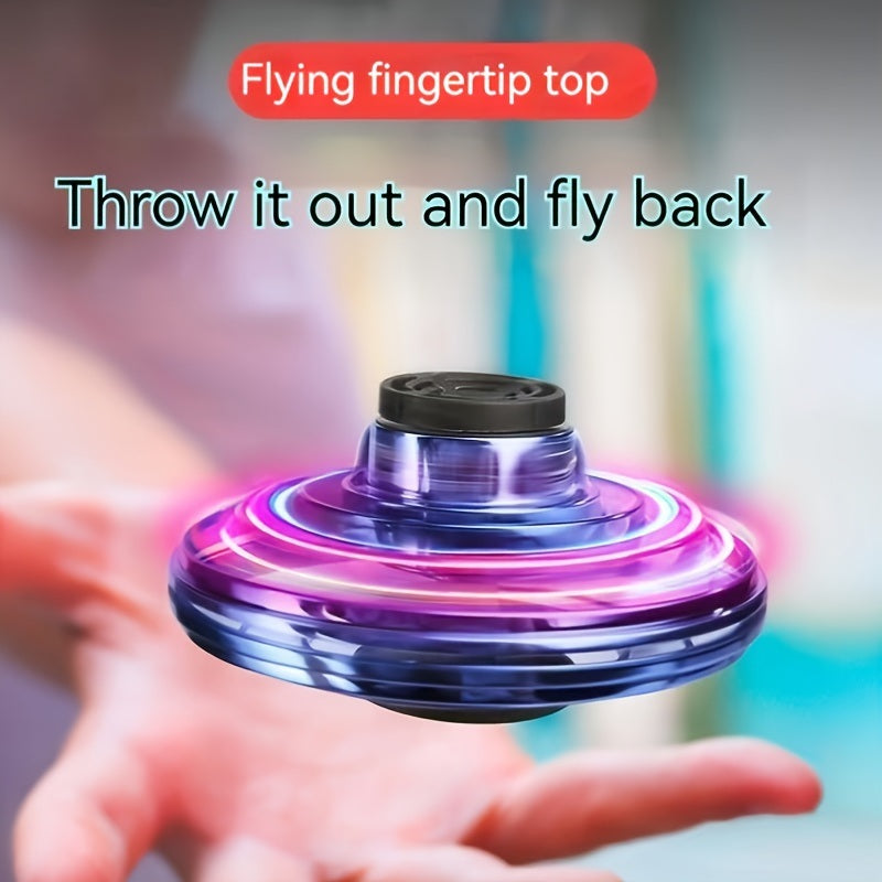 Pointer Spiral Flying Intelligent Flip Sensor Bomber Kids Toy - VINE GLOBAL