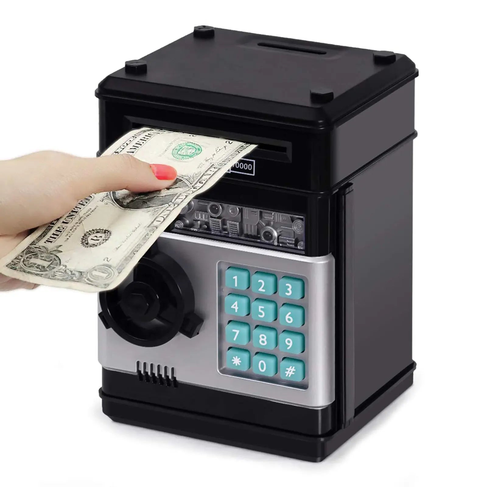 Piggy Bank Cash Coin Can ATM Bank Electronic Coin Money Bank Gift For Kids - VINE GLOBAL