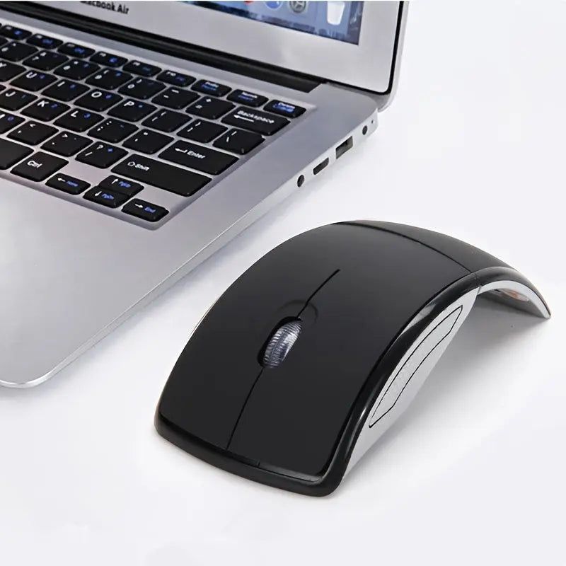Microsoft Laptop Mouse Foldable Curved Arc Mouse - VINE GLOBAL