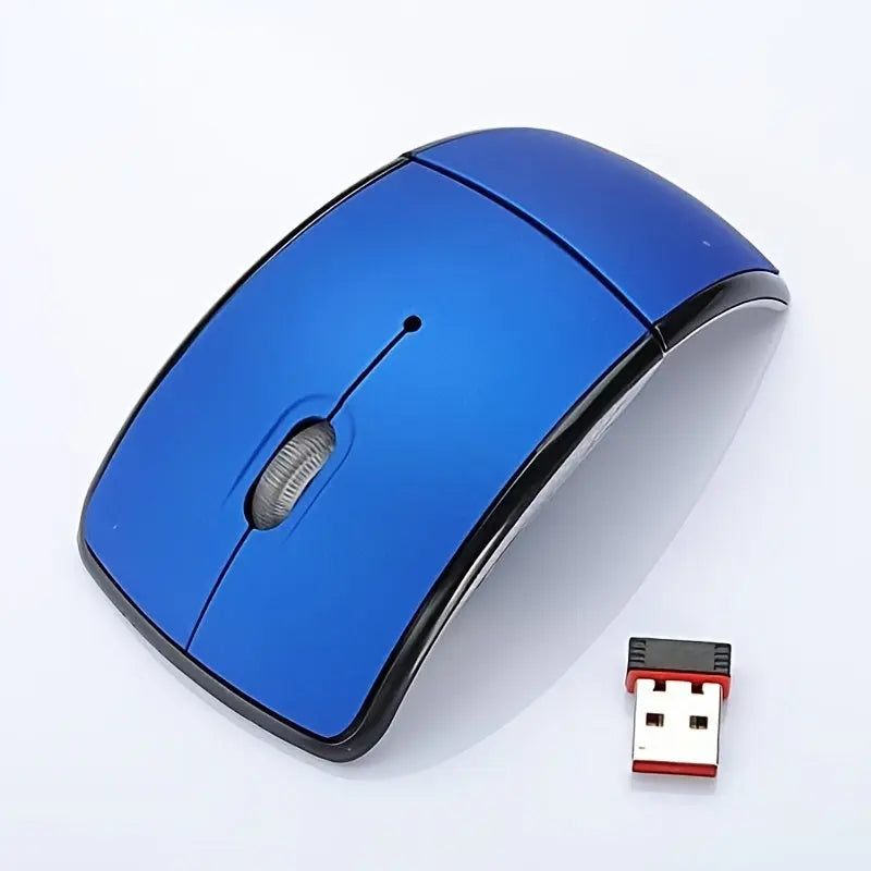 Microsoft Laptop Mouse Foldable Curved Arc Mouse - VINE GLOBAL