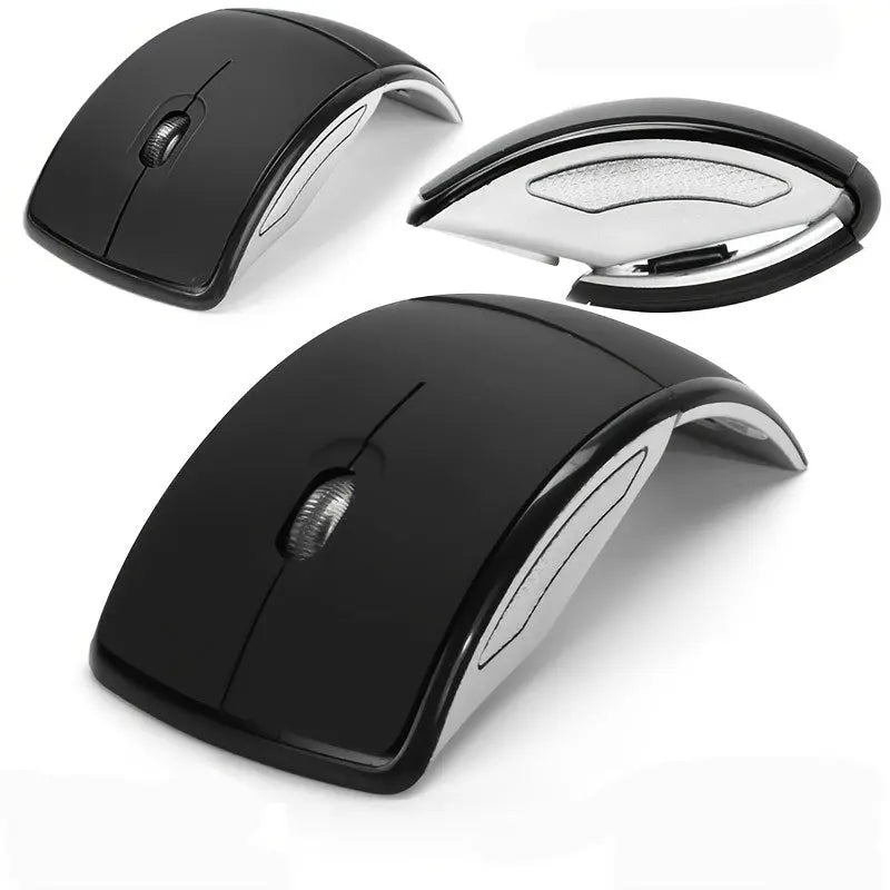 Microsoft Laptop Mouse Foldable Curved Arc Mouse - VINE GLOBAL