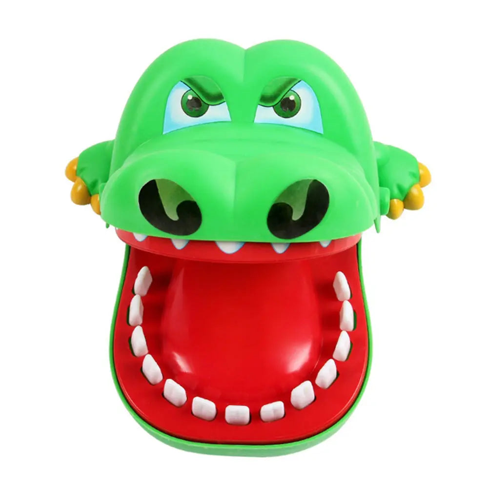 Crocodile Teeth Toys Game For Kids; Alligator Biting Finger Dentist Games Funny For Party And Children Game Of Luck; Pranks - VINE GLOBAL