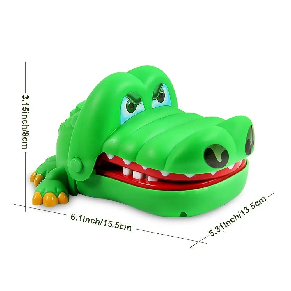 Crocodile Teeth Toys Game For Kids; Alligator Biting Finger Dentist Games Funny For Party And Children Game Of Luck; Pranks - VINE GLOBAL