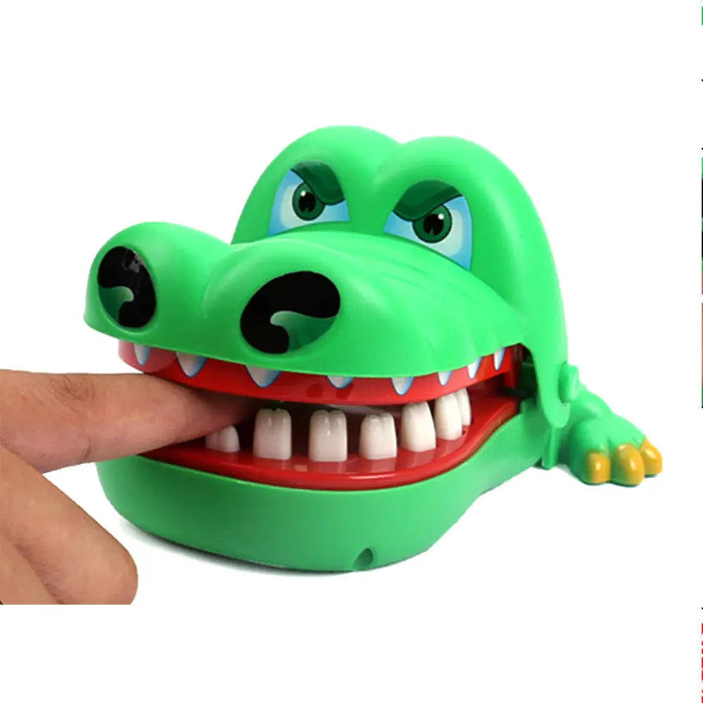 Crocodile Teeth Toys Game For Kids; Alligator Biting Finger Dentist Games Funny For Party And Children Game Of Luck; Pranks - VINE GLOBAL