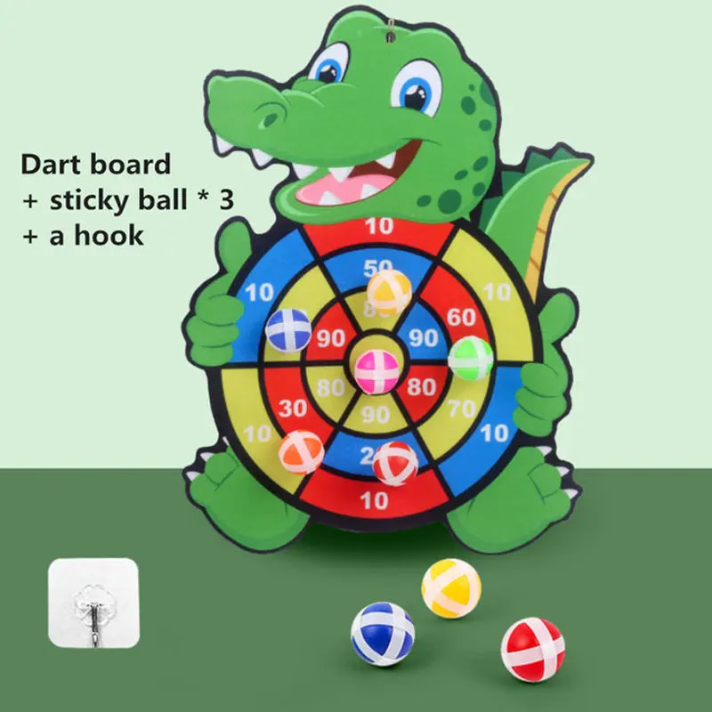 Sticky Target Ball Kids Sticky Ball Dart Target Board; Creative Throw Ball Target Sticky;
