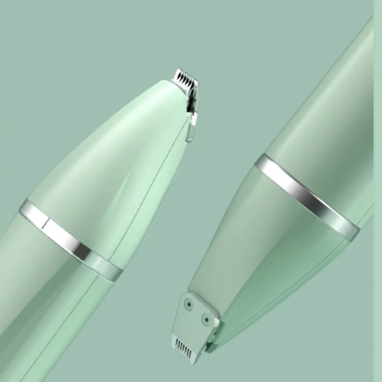 Dog Clipper Dog Grooming Kit With 4 Cutter Head & 4 Guide Combs; Dog Nail Grinder Dog Nail Trimmers - VINE GLOBAL