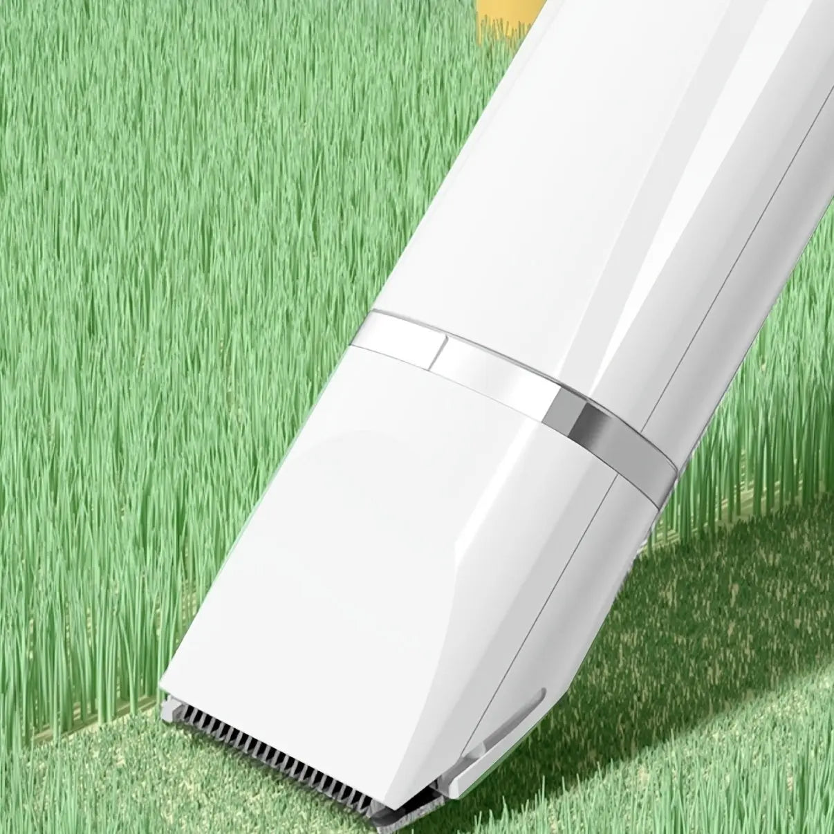 Dog Clipper Dog Grooming Kit With 4 Cutter Head & 4 Guide Combs; Dog Nail Grinder Dog Nail Trimmers - VINE GLOBAL