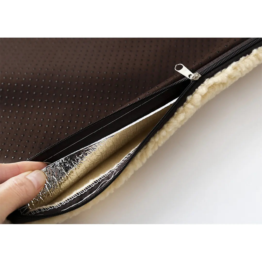 Self Heating Pet Mat; Non-Electric Pet Warming Pad; Self Warming ; Extra Warm Pet Mats For Dog & Cat - VINE GLOBAL