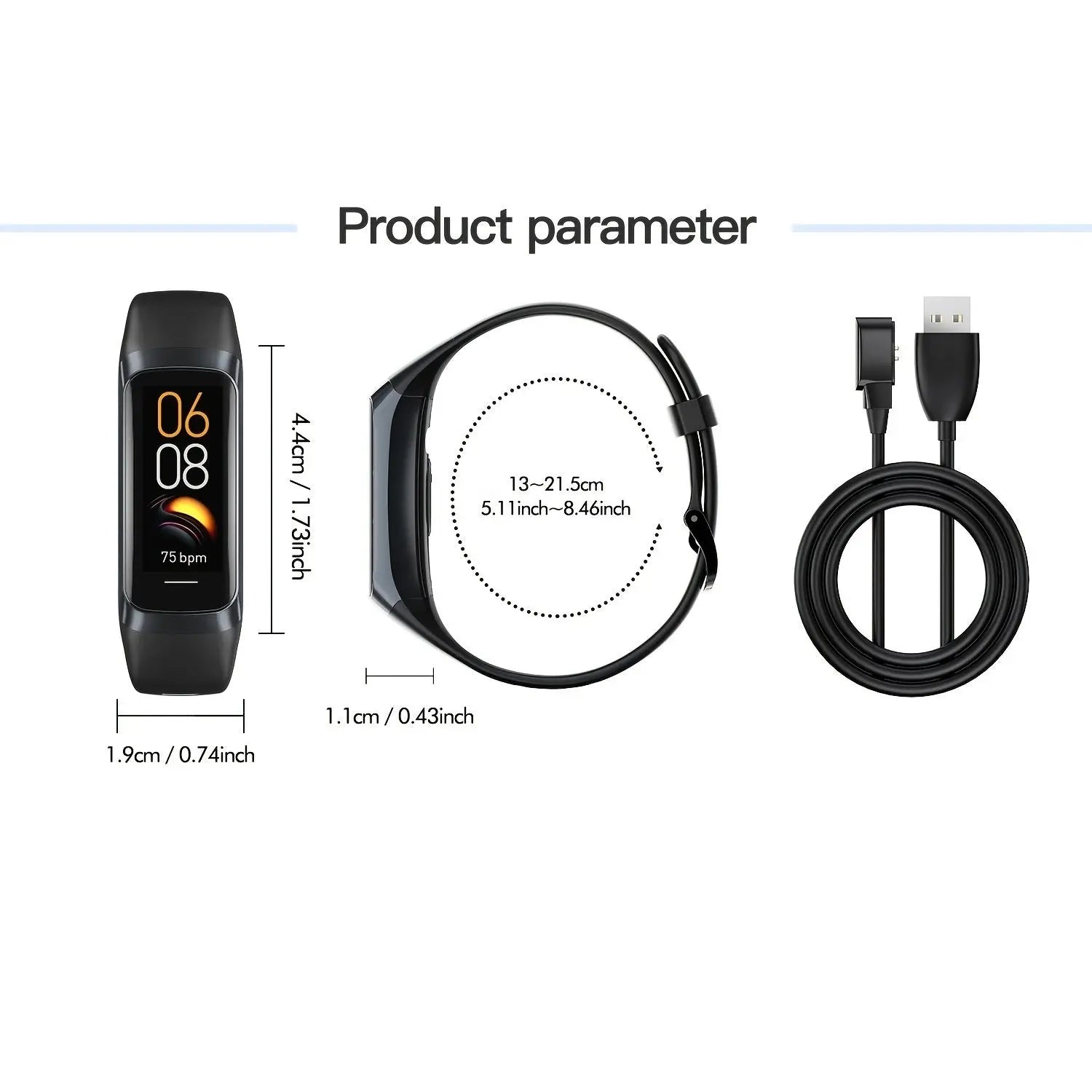 LIGE 2023 New Smart Watch Suitable For Android/IOS Smart Watch Heart Rate Blood Oxygen Blood Pressure Detection IP67 Waterproof Multifunctional Sports Watch - VINE GLOBAL