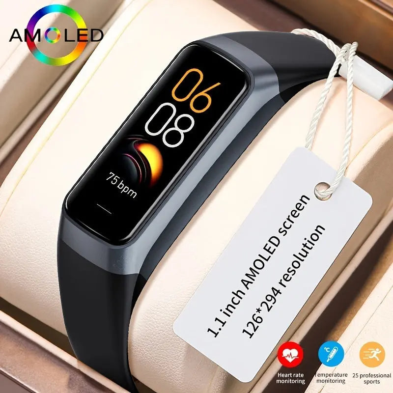 LIGE 2023 New Smart Watch Suitable For Android/IOS Smart Watch Heart Rate Blood Oxygen Blood Pressure Detection IP67 Waterproof Multifunctional Sports Watch - VINE GLOBAL