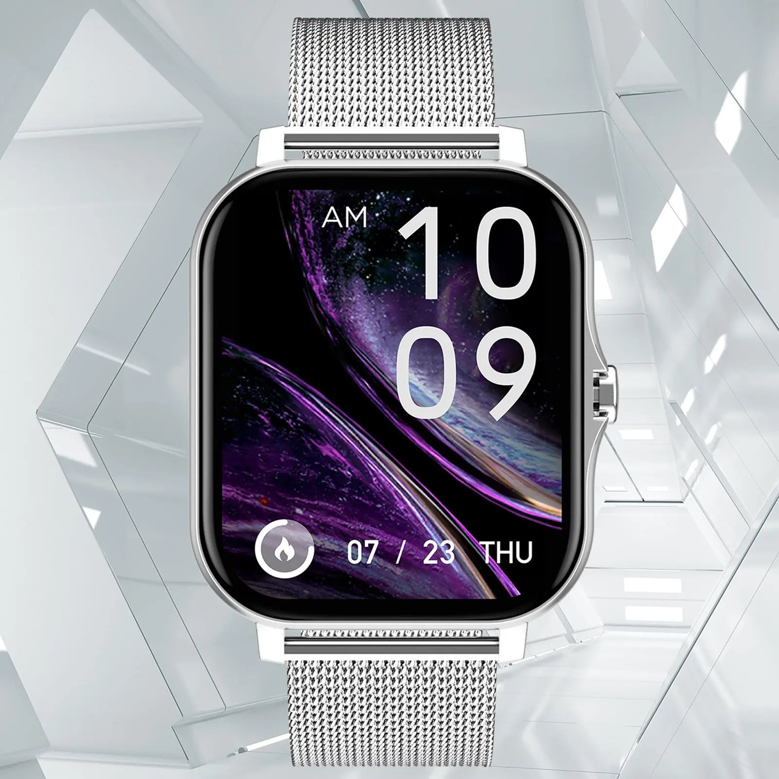 Smart Watch; Heart Rate Blood Pressure Sleep Monitor Smart Watch - VINE GLOBAL