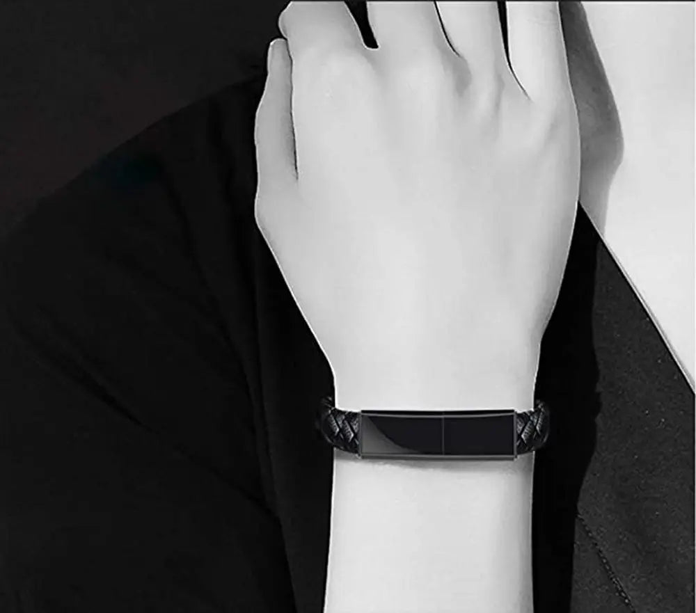 Bracelet USB Charging Cable Outdoor Portable Leather Mini Micro USB C Charger Data Cable For iPhone Samsung HUAWEI Xiaomi - VINE GLOBAL