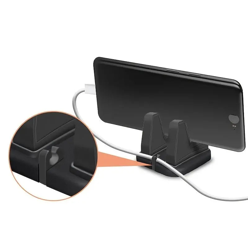 Car Phone Holder 360 Degree Rotation Dashboard Mount Simple Auto Mobile Phone GPS Navigation Stand For Xiaomi Iphone 12 13 - VINE GLOBAL