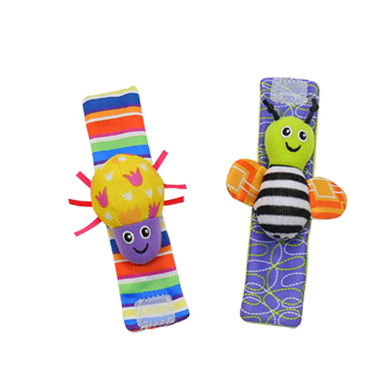 Baby Infant Rattle Socks Toys 3-6 to 12 Months Girl Boy Learning Toy - VINE GLOBAL