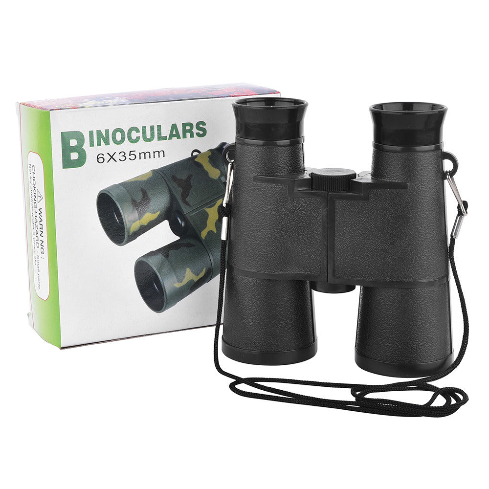 1pc Children's Outdoor Telescope; Educational Toy; Birthday Gift For Boys Girls - VINE GLOBAL