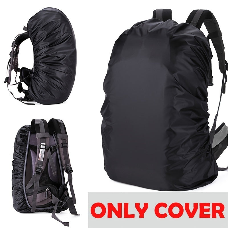 Waterproof Backpack Rain Cover Upgraded Triple Waterproofing With Adjustable Anti Slip Buckle Strap; Wear-Resisting And Durable; For Outdoor; Hiking; Camping; Cycling - VINE GLOBAL