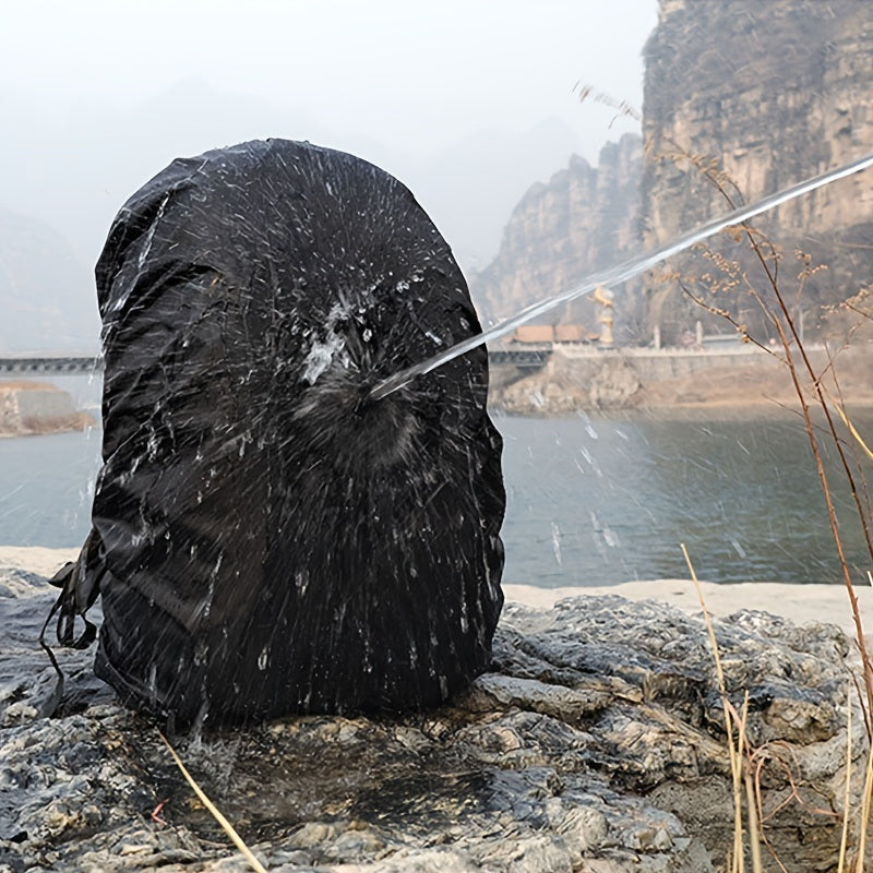 Waterproof Backpack Rain Cover Upgraded Triple Waterproofing With Adjustable Anti Slip Buckle Strap; Wear-Resisting And Durable; For Outdoor; Hiking; Camping; Cycling - VINE GLOBAL