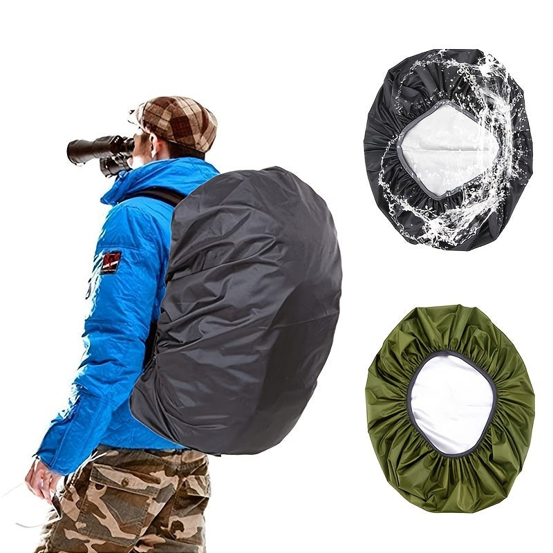 Waterproof Backpack Rain Cover Upgraded Triple Waterproofing With Adjustable Anti Slip Buckle Strap; Wear-Resisting And Durable; For Outdoor; Hiking; Camping; Cycling - VINE GLOBAL