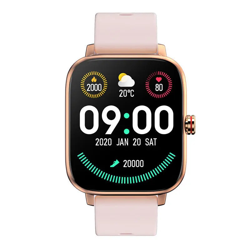 i13 smart watch Fashion 1.69 large screen Da fit Bluetooth call message/phone push - VINE GLOBAL
