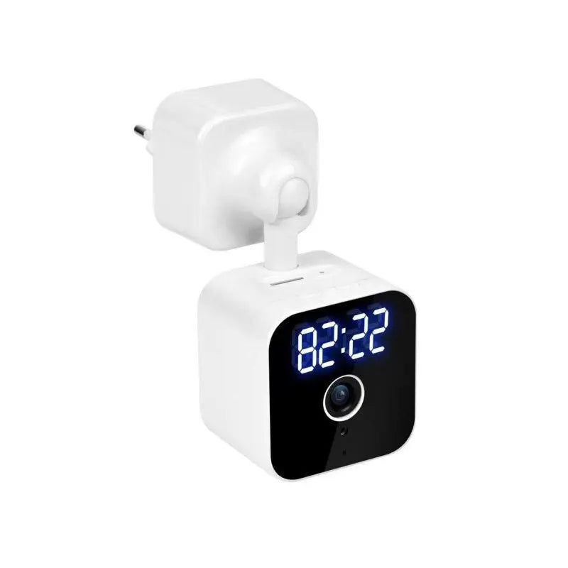 K01 1080p Wall Plug Camera Surveillance Video Voice Recorder IP Cam Indoor Home Security Clock Cameras Random Color Hidden built in 32GB - VINE GLOBAL