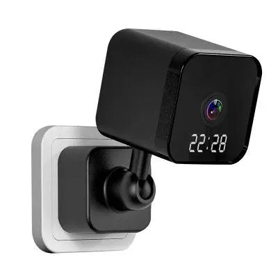 K01 1080p Wall Plug Camera Surveillance Video Voice Recorder IP Cam Indoor Home Security Clock Cameras Random Color Hidden built in 32GB - VINE GLOBAL