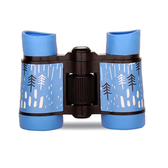 4X30mm Kids Binocular Telescopes Children Educational Folding Telescope Outdoor Bird Watching Optics Telescope Christmas Gift - VINE GLOBAL