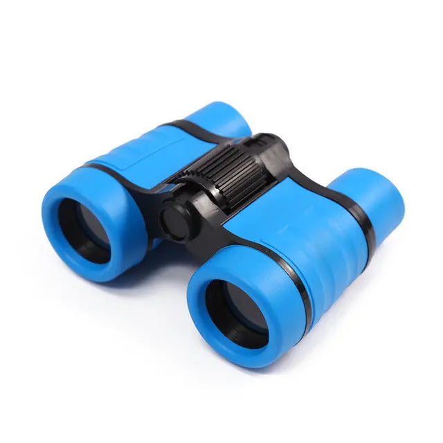 4X30mm Kids Binocular Telescopes Children Educational Folding Telescope Outdoor Bird Watching Optics Telescope Christmas Gift - VINE GLOBAL