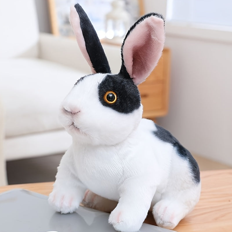 Simulation Rabbit Doll Plush Toy Children's Gift Easter Bunny 7.87inch - VINE GLOBAL