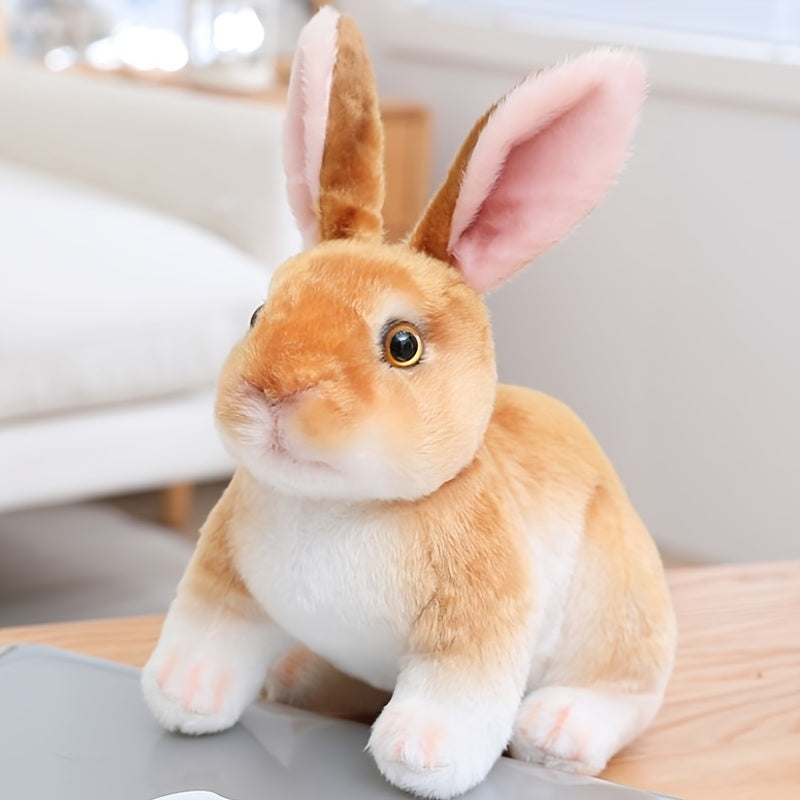 Simulation Rabbit Doll Plush Toy Children's Gift Easter Bunny 7.87inch - VINE GLOBAL