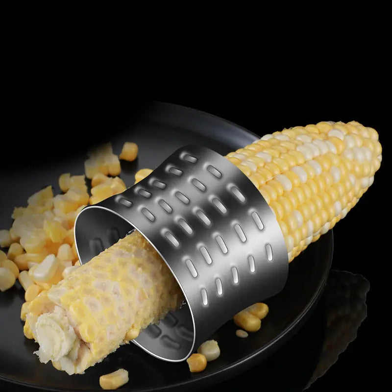 1pc Stainless Steel Corn Cob Stripper Tool - VINE GLOBAL