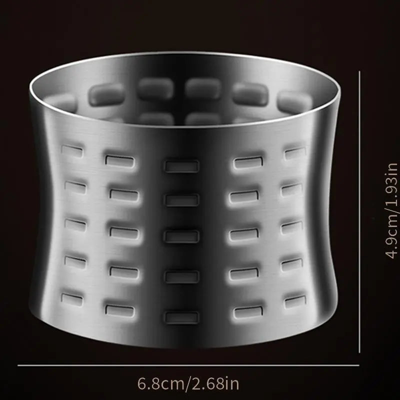 1pc Stainless Steel Corn Cob Stripper Tool - VINE GLOBAL