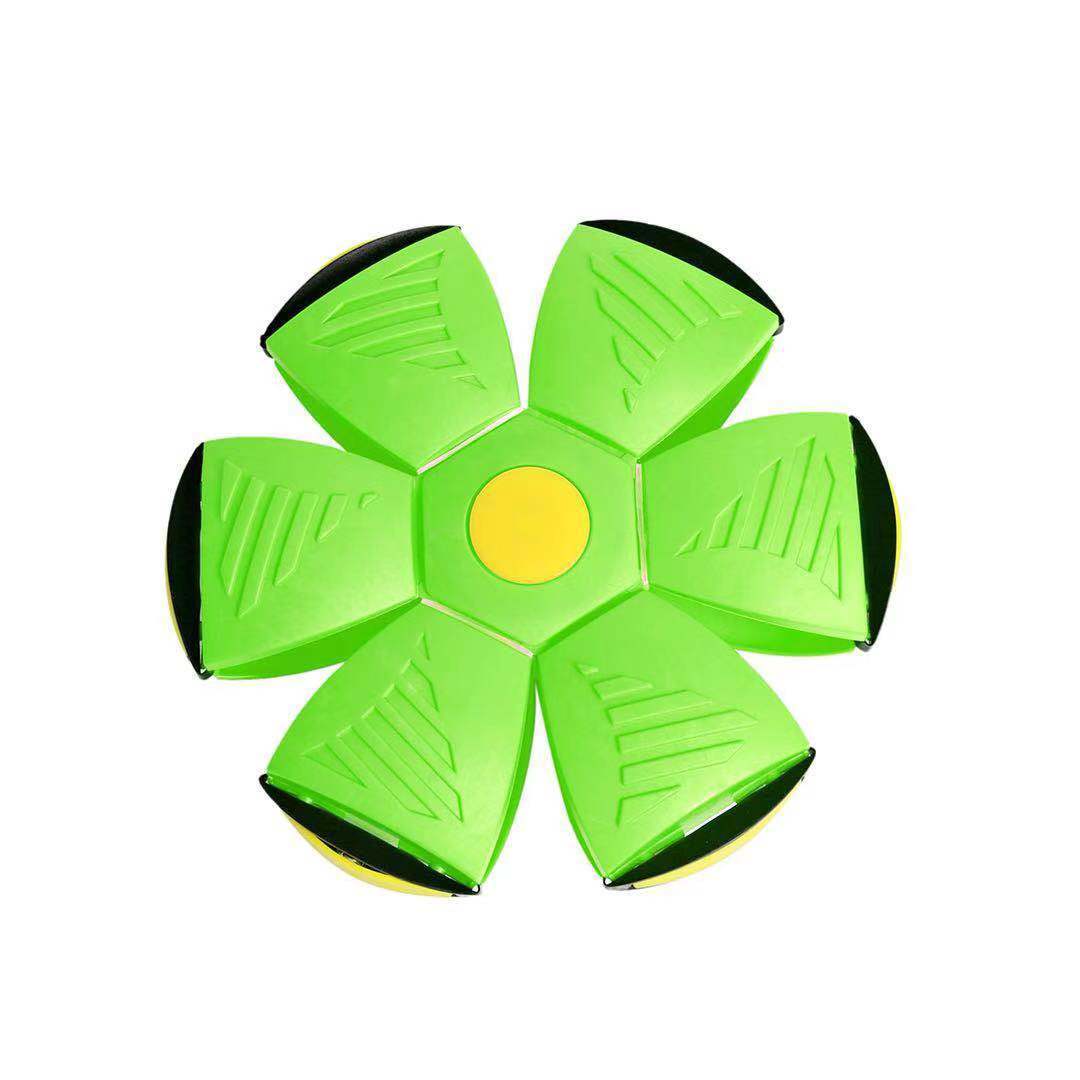 UFO Magic Ball UFO Portable Flying Saucer Toy UFO Outdoor Toy Ball UFO Ball;  UFO Magic Ball Boys and Girls Outdoor Sports Kids Gift (have Light Model) - VINE GLOBAL