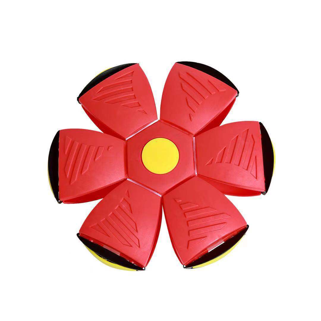 UFO Magic Ball UFO Portable Flying Saucer Toy UFO Outdoor Toy Ball UFO Ball;  UFO Magic Ball Boys and Girls Outdoor Sports Kids Gift (have Light Model) - VINE GLOBAL