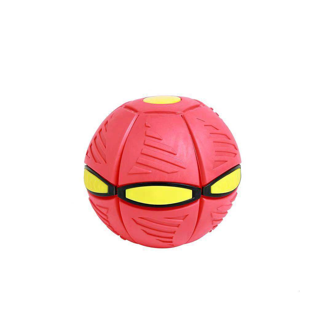 UFO Magic Ball UFO Portable Flying Saucer Toy UFO Outdoor Toy Ball UFO Ball;  UFO Magic Ball Boys and Girls Outdoor Sports Kids Gift (have Light Model) - VINE GLOBAL