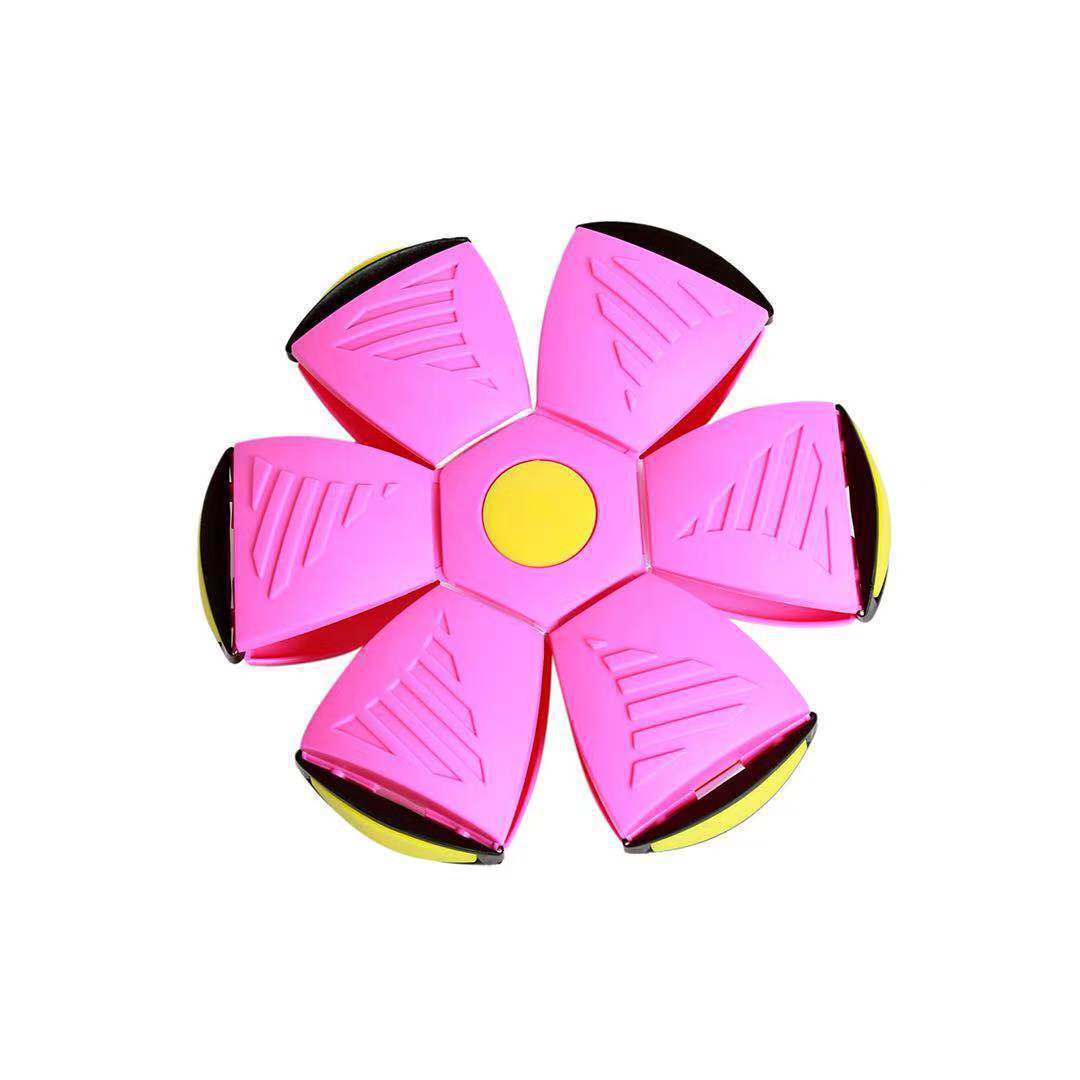 UFO Magic Ball UFO Portable Flying Saucer Toy UFO Outdoor Toy Ball UFO Ball;  UFO Magic Ball Boys and Girls Outdoor Sports Kids Gift (have Light Model) - VINE GLOBAL