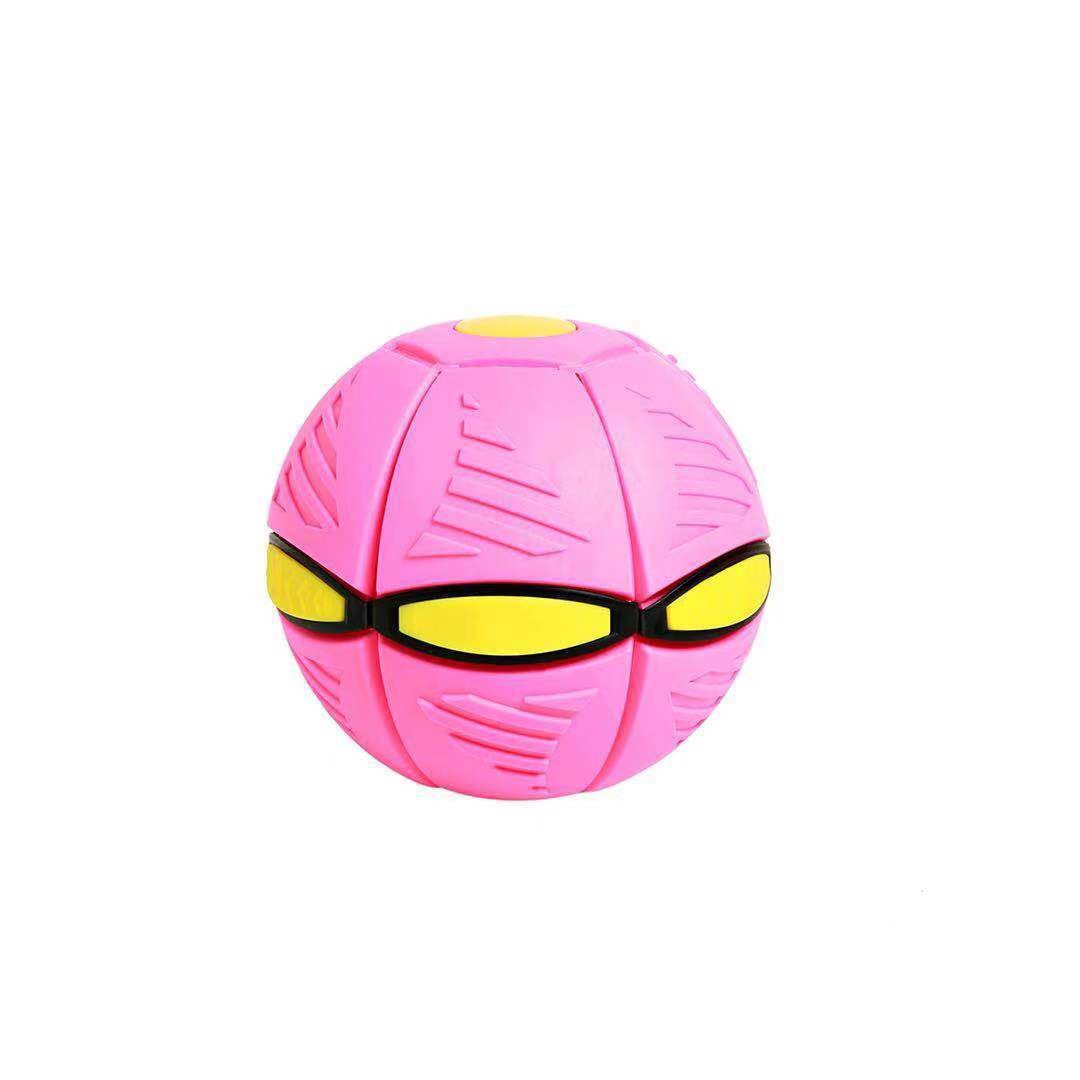 UFO Magic Ball UFO Portable Flying Saucer Toy UFO Outdoor Toy Ball UFO Ball;  UFO Magic Ball Boys and Girls Outdoor Sports Kids Gift (have Light Model) - VINE GLOBAL