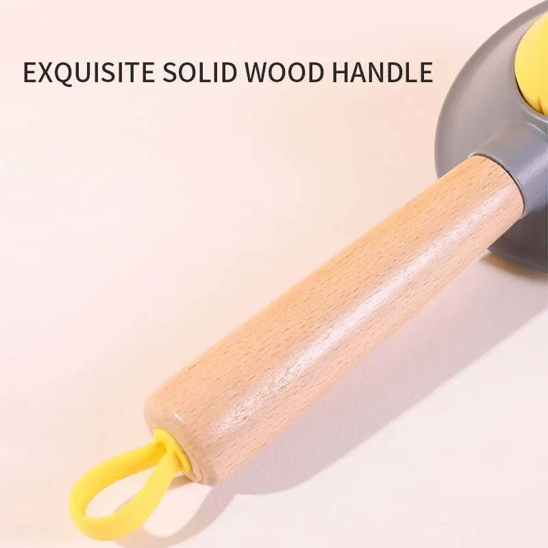 OneKey Pet Hair Remover Comb Pet Comb Grooming Brush Pet Hair Cleaner Brush Cat Shedding Brush Self Cleaning Slicker For Long & Short Hair Cats And Dogs - VINE GLOBAL