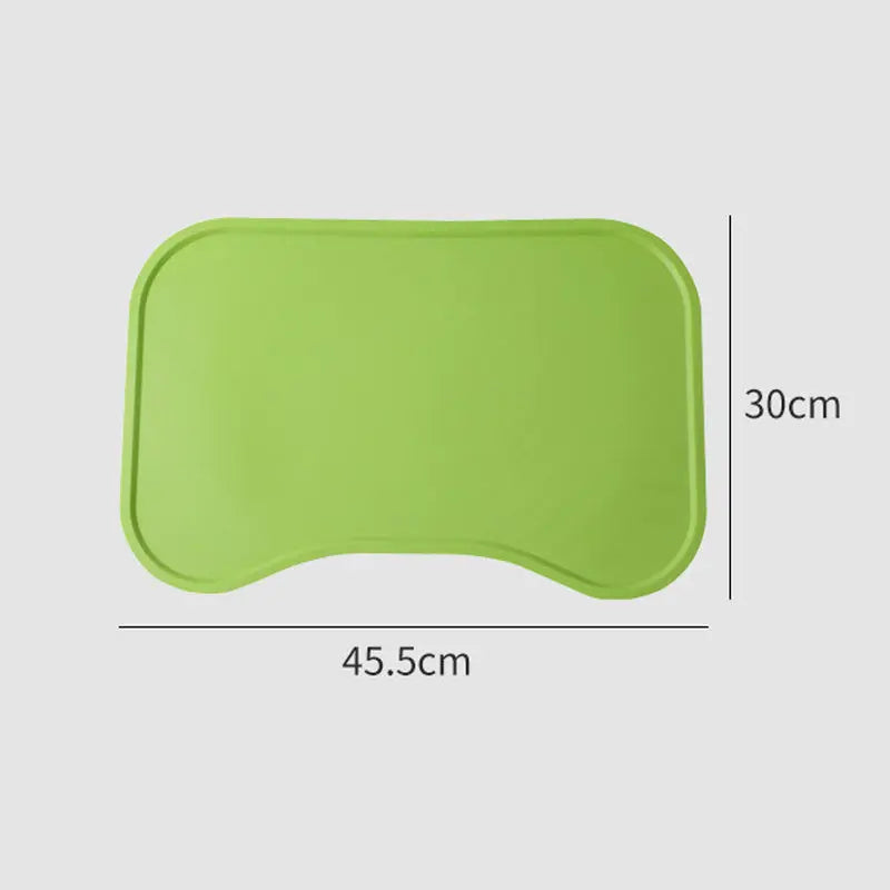 Silicone Waterproof Pet Feeding Mat for Dog & Cat Bowls. - VINE GLOBAL