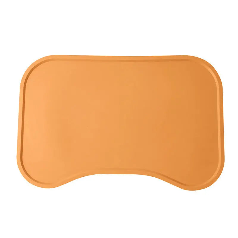 Silicone Waterproof Pet Feeding Mat for Dog & Cat Bowls. - VINE GLOBAL