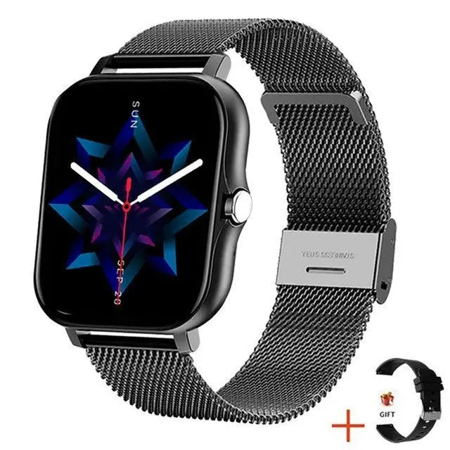 Cross-border explosions Y13 smart watch 1.83 inch sports bracelet Bluetooth call heart rate touch screen H13 smart bracelet - VINE GLOBAL